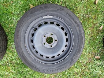 Kola plechové disky Renault Megane 195/65 R15 - 4