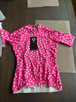 Dámské cyklo oblečení SANPELLA - NOVÉ NEPOUŽITÉ - 4