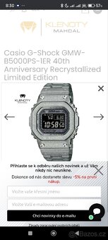 Casio G Schock GMW-B5000PS-1ER - 4