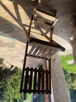 Zahradní nábytek sestava- materiál akát - 4