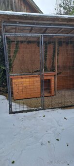 Zateplená psí bouda - 4