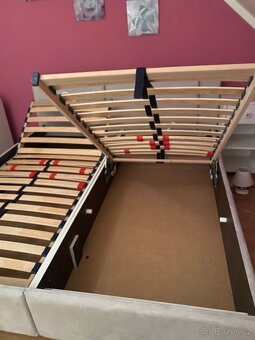 Manželská postel 180x200 - 4