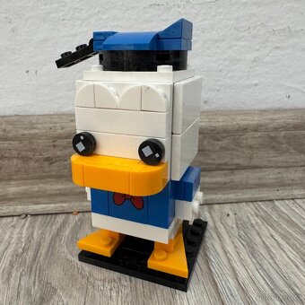 LEGO 40377 BRICKHEADZ - Kačer Donald - 4