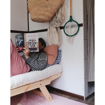 Rozkládací pohovka, lenoška, futon - Karup design - 4