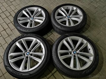 BMW dvourozměr 275/40 a 245/45 R19 Pirrelli 7mm letní, - 4