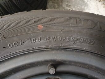 Zimní kompletní kola 5x112 r16 pneu 216/60 r16 - 4