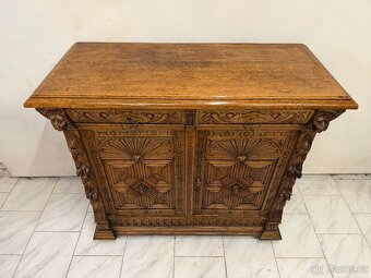 Starožitná skříň Mechelen - 4