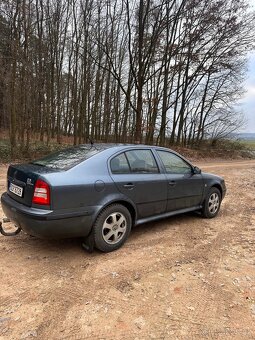 Škoda Octavia 1.8T 4X4 - 4