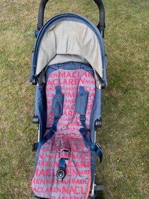 Golfový kočarek Maclaren - 4