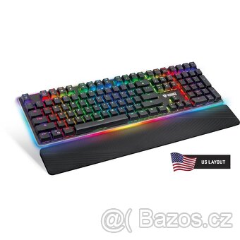 Herní klávesnice Yenkee Panzer - 4