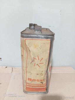 stará plechovka MOGUL 5l - 4