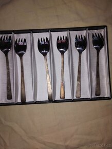 Alpaca MADE IN USSR Vidličky , Lžičky - 4