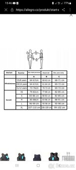 Jezdecká bezpečnostní vesta vel. 10 - 4