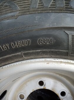 Zimní pneu Matador 225/75 R16C - 4
