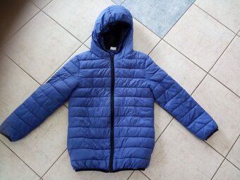 Balík dívčího oblečení-vel. 122/128 - 4