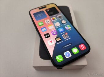 apple iphone 16 PLUS 256gb Midnight 100% Batéria - 4