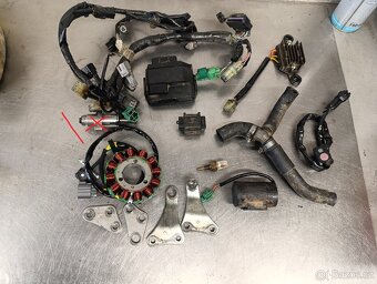 Díly Kawasaki KXF 450 2015 - 4