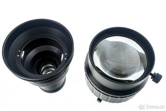 Kuželový optický snoot SpotLight s Bowens mount - 4