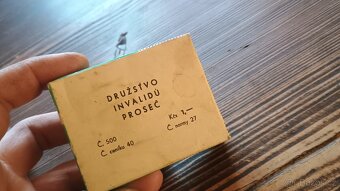 Retro láhev a párátka - 4