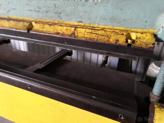 XONM 2000/2B ohýbačka plechu - 4