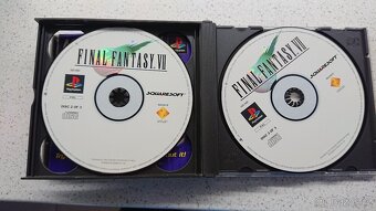 hra Final Fantasy VII - Playstation 1 (PS1) - 4