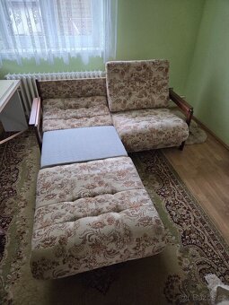 Pohovka rozkládací - Retro - 4