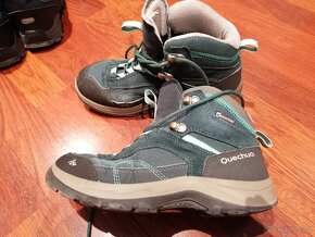 Trekové boty Quechua - 4