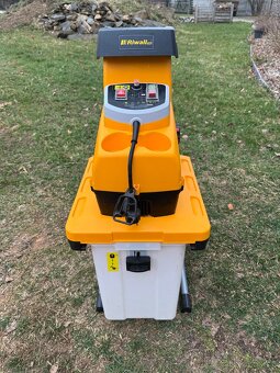 Štěpkovač Riwall Pro RES3044B - 4