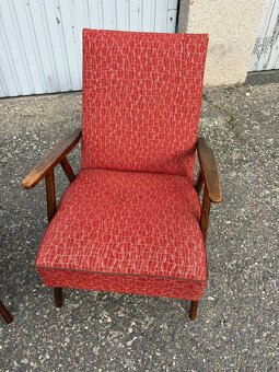 Retro křesla Ton - 4