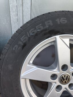 Sada ALU 215/65 R16 - 4