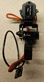 HobbyKing X-1000 Gyro + FatShark Pan/Tilt kamera PAL - 4