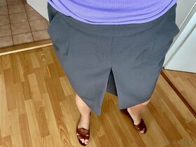 Kalhotová sukně šedé barvy vel. L (40-42) PC: 999 - 4
