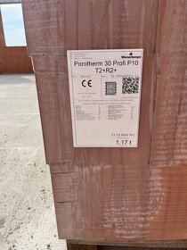 Porotherm 30 Profi (P10 a P15) - 4