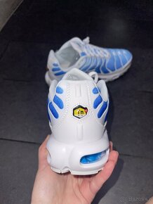 Nike tn white/blue - 4