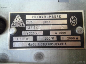 Elektrická kamínka - 4