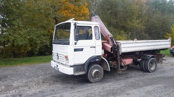 Sklápěč s hydraulickou rukou - 4