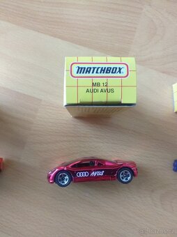 matchbox Audi různé varianty - 4