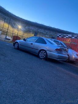 Prodam civic 6g coupe - 4