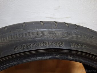 Letní pneu 225/40/18 Bridgestone - 4