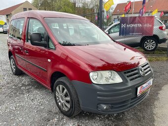 VW Caddy 1,9 TDi Life Klima, El. okna - 4