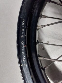 Yamaha zadní kolo MT 3.00 x 17 - 4