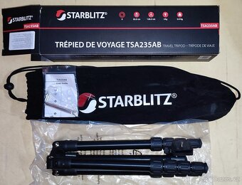 STARBLITZ TSA-235AB stativ s kulovou hlavou - 4