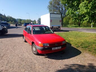 Opel Astra 16,55kw - 4