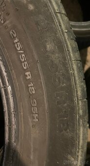 Pneu letní 215/55 R18 Continental - 4