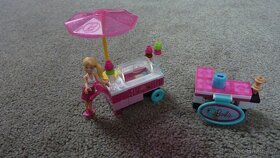 Lego Friends Locika, Barbie, králíčci - 4