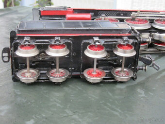 Märklin 20voltová parní lokomotiva HR 70 12920 se 4 nápravam - 4