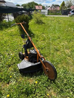 Prodám sekačku AS motor - 4