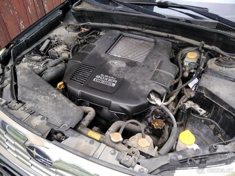 Subaru Forester 2.0 TD, 108kw, 2009 - 4