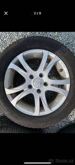 Orginál kola Mazda 16’ - 4