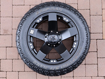 18" 6x139,7 = KMC XD ROCKSTAR + 255/60R18 M/T OFFROAD - 4